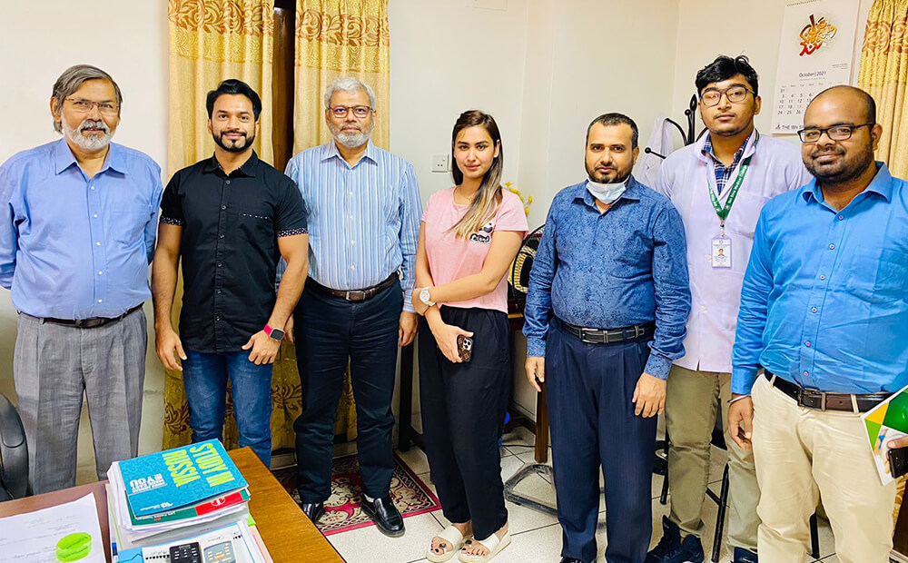 Staff Visit To Ibn Sina Medical College, Bangladesh